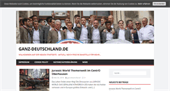 Desktop Screenshot of ganz-deutschland.com